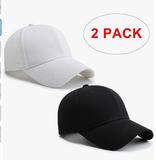 2 Packs Baseball Cap Golf Dad Hat for Men and Women