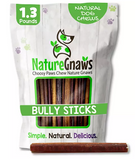 Nature Gnaws, Beef Bully Sticks Dog Chews, 1.3 lbs.