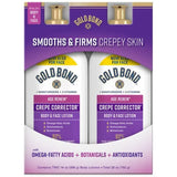 Gold Bond Age Renew Crepe Corrector Lotion, 14 Oz., 2 Pk.