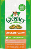 Feline Smartbites Healthy Indoor Cat Treats, Chicken Flavor, 2.1 Oz. Pack