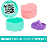 , Baby Box Cat Craft-A-Riffic Room with Exclusive Figure, Accessories, Furniture and Dollhouse Delivery, Kids Toys for Ages 3 and Up
