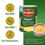 Canned Fresh Cut Golden Sweet Cream Style Corn, 14.75 Oz Can