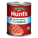Crushed Tomatoes No Salt Added, Keto Friendly, 28 Oz