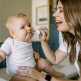 Infant-To-Toddler Toothbrush, Soft and Safe Baby Training Brush, Elephant, Mint, 0-3 Years (Styles May Vary)
