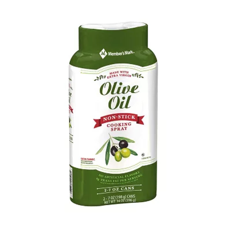 Member'S Mark Olive Oil Cooking Spray, 7 Oz., 2 Pk.