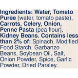 Gluten Free, Minestrone Soup, 14.3 Oz