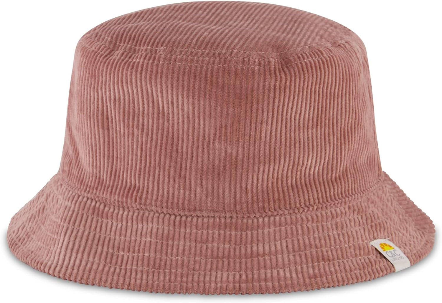 Women's Bucket hat, Reversible Corduroy and Plaid Packable Travel, Wide Brim Summer Hat