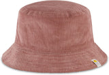 Women's Bucket hat, Reversible Corduroy and Plaid Packable Travel, Wide Brim Summer Hat