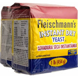 Fleischmann'S Instant Dry Yeast, 16 Oz., 2 Pk.