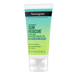 Sun Rescue after Sun Medicated Relief Gel with 0.45% Camphor External Analgesic for Cooling & Soothing, Painful Sunburn & Itch Relief, Fragrance-Free 3 Oz