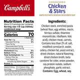 Condensed Kids Chicken and Stars Soup, 10.5 Oz Can