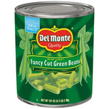 Del Monte Fancy Cut Green Beans, 101 Oz.