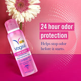 Odor Block Dry Wash Spray for Feminine Hygiene, Gynecologist Tested, Hypoallergenic, 2.6 Ounces (Pack of 1)