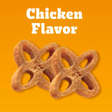 Dentastix Chewy Chunx Large Dog Dental Treats Chicken Flavor, 13.5 Oz. Bag