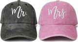 Mr and Mrs Hats for Women Men Love Hats
