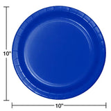 Artstyle Dinner Paper Plates, 10", 85 Ct., Choose Color