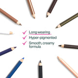 Color Icon Kohl Eyeliner Pencil - Rich Hyper-Pigmented Color, Smooth Creamy Application, Long-Wearing Matte Finish Versatility, Cruelty-Free - Taupe of the Mornin'