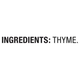 Member'S Mark Thyme Leaves, 8.25 Oz.