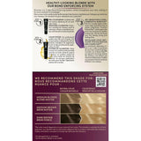 Keratin Blonde Hair Dye Platinum Blonde 001, Ultra Lightening Kit, 1 Application - Hair Bleach Enriched with Keratin, Lightens up to 9 Levels and Protects Hair from Breakage**