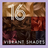 Dark and Lovely Fade Resist Rich Conditioning Hair Color, Permanent Hair Color, up to 100 Percent Gray Coverage, Brilliant Shine with Argan Oil and Vitamin E, Midnight Blue
