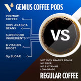 Vitacup Medium-Dark Roast Single Serve Coffee Pods, Genius Blend 60 Ct.