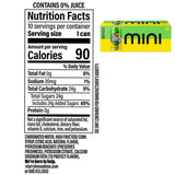 Starry Mini Cans Lemon Lime, 7.5 Fl. Oz., 30 Pk.