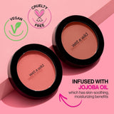 Color Icon Blush, Effortless Matte Natural Sheer Glow & Seamless Blend, Luxuriously Infused Smooth Jojoba Oil, Cruelty-Free & Vegan - Pinch Me Pink