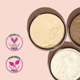 Loose Setting Powder Photo Focus Loose Finishing Powder Off-White Translucent