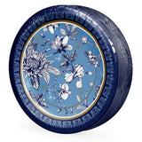 Member'S Mark French Floral Paper Plates, 10", 85 Ct.