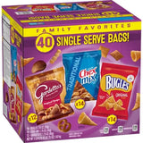Bugles, Chex Mix & Gardetto Variety Pack Snacks, 40 Pk.