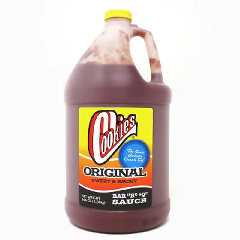 Cookies Original Bar "B" "Q" Sauce, 1 Gal.