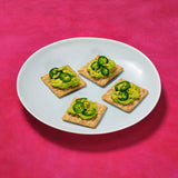 Cracked Pepper & Olive Oil Whole Grain Wheat Crackers, Lunch Snacks, Snack Crackers, 8.5 Oz