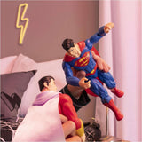 , 12-Inch Superman Action Figure, Collectible Kids Toys for Boys and Girls