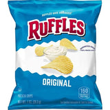 Ruffles Potato Chips, Variety Pack, 30 Pk.