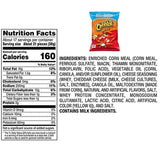 Cheetos Crunchy Cheddar Cheese Snacks, 17.37 Oz.