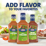 Zesty Italian Salad Dressing, 16 Fl Oz Bottle