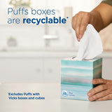 Ultra Soft Facial Tissues, 1 Family Size Box, 124 Facial Tissues per Box