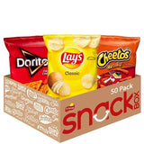 Frito-Lay Favorites Mix Chips & Snacks, Variety Pack, 50 Pk.
