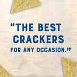 Thin Crisps Zesty Jalapeno Whole Grain Wheat Crackers, Lunch Snacks, Snack Crackers, 7.1 Oz