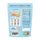 Sea Salt | Delicious Crunchy Corn Natural Snack | 4 Ounce X 1 Bag | Non-Gmo, Low-Sugar, Gluten-Free, Plant Based, Vegan, Low Sugar