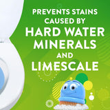 Toilet Bowl Tablets, Continuous Clean Toilet Drop in Discs, Each Tablet Provides 4 Weeks of Protection against Stains and Build Up, 5 Count (Pack of 1)