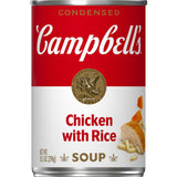 Campbell’S Condensed Chicken with Rice Soup, 10.5 Ounce Can