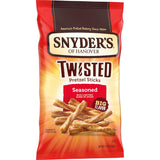, Seasoned Twisted Pretzel Sticks, 12 Oz Bag