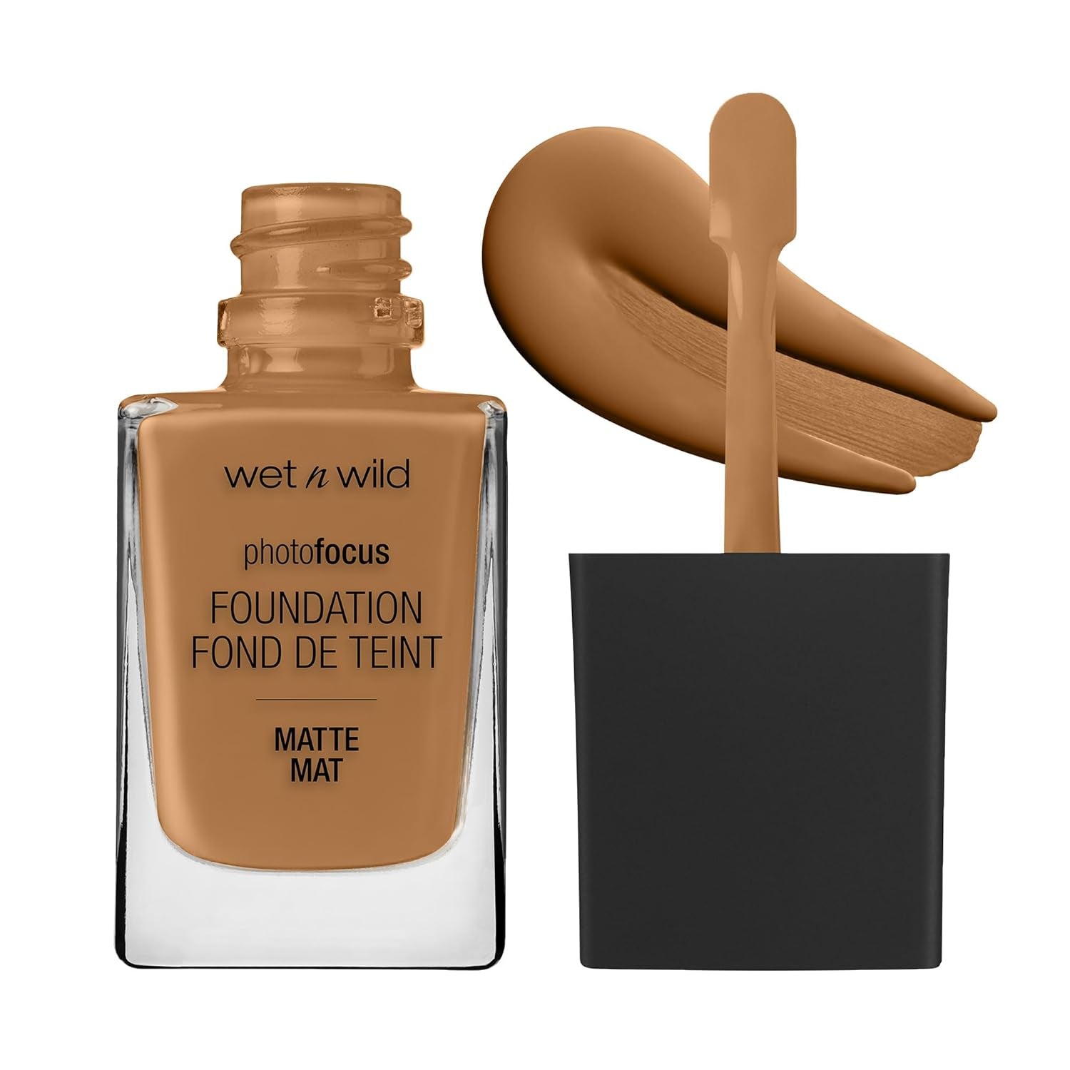 Photo Focus Matte Liquid Foundation Caramel, Vegan & Cruelty-Free