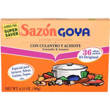 Goya Sazon 6.3 Oz., 36 Ct.