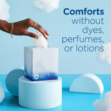 Ultra Soft Facial Tissues, 1 Family Size Box, 124 Facial Tissues per Box