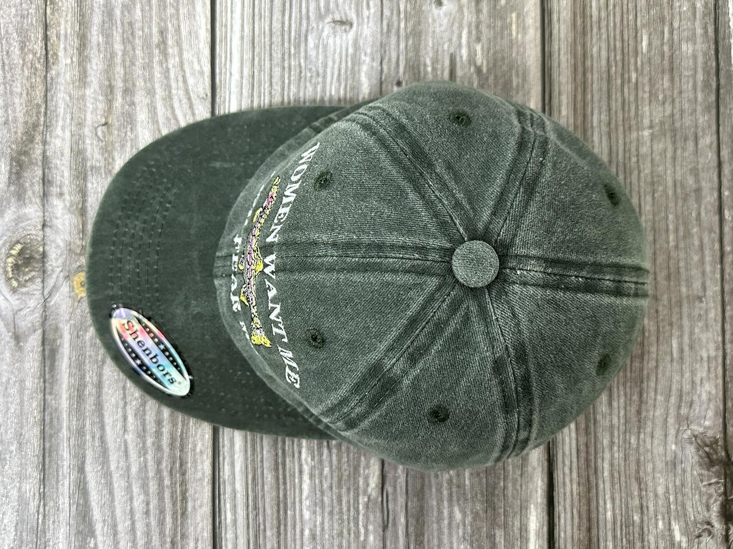 Embroidered Baseball Fishing Hats for Men Women