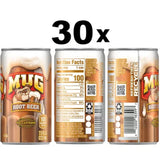 Mug Root Beer Mini Cans, 7.5 Fl. Oz., 30 Pk.