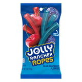 Ropes Blue Raspberry and Cherry Flavored Candy Bag, 6 Oz