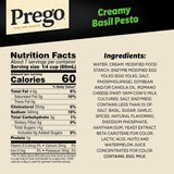Creamy Basil Pesto Pasta Sauce, 14.5 Oz Jar